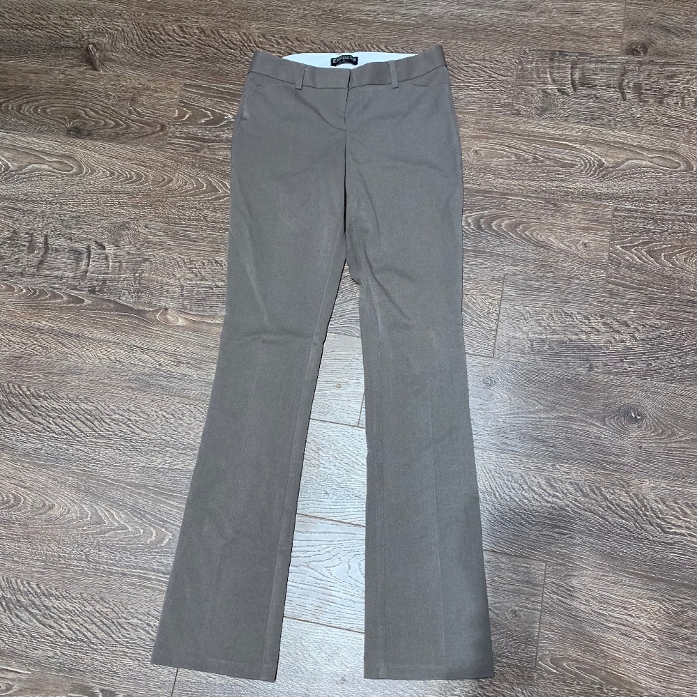 Express Dress Pants, Columnist, Mid Rise, Straight
